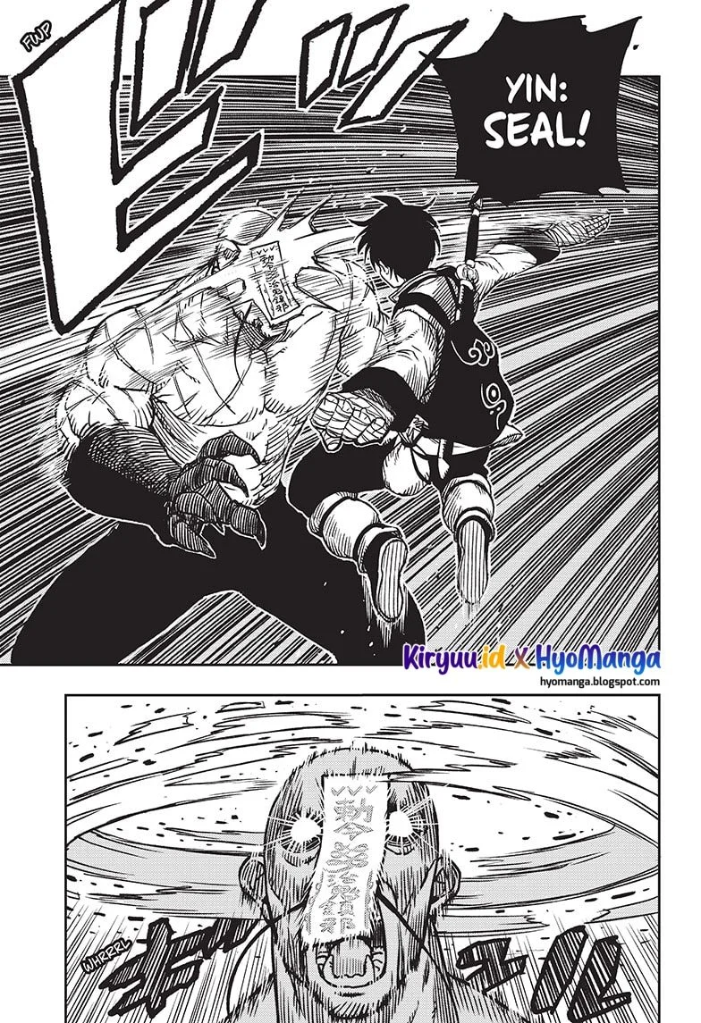 Jiangshi X Bab 1 halaman 16