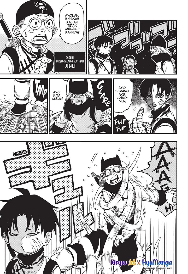 Jiangshi X Bab 1 halaman 18
