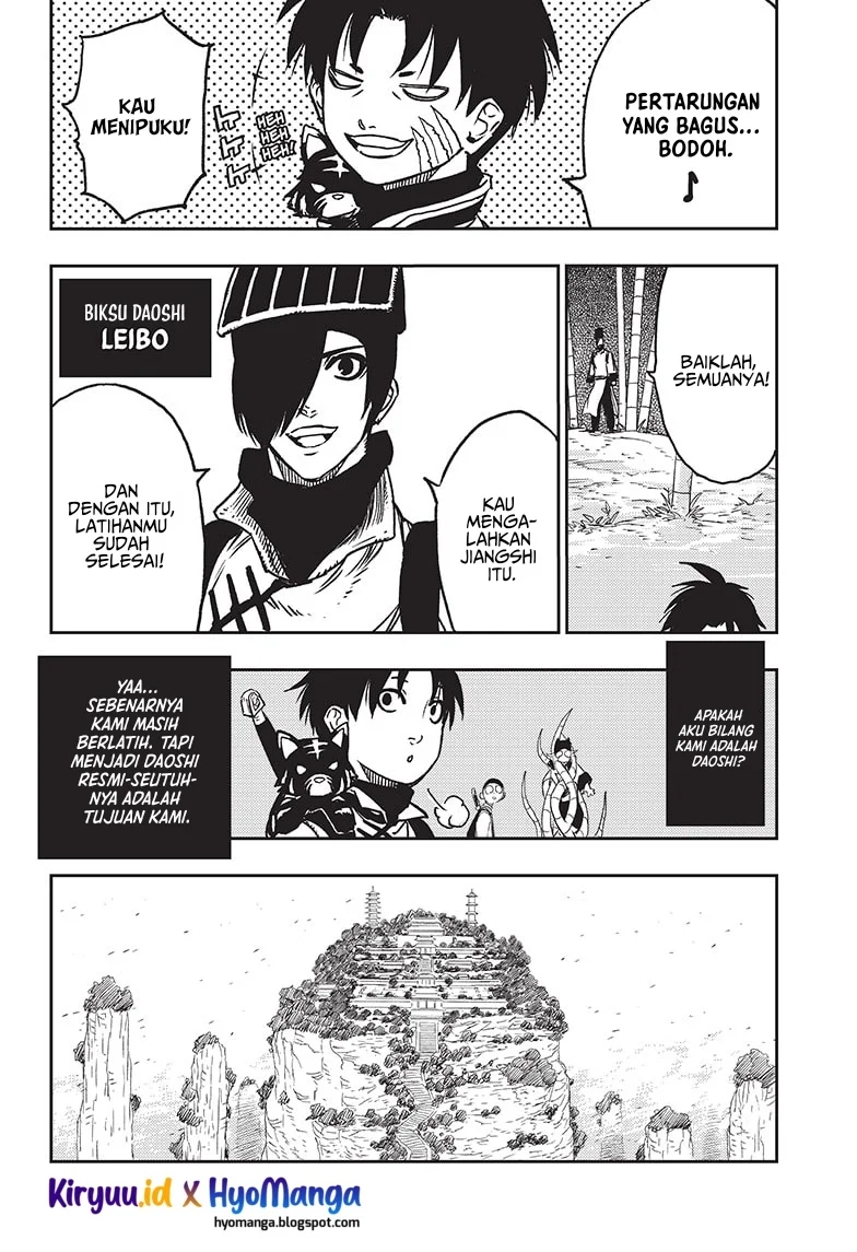 Jiangshi X Bab 1 halaman 19