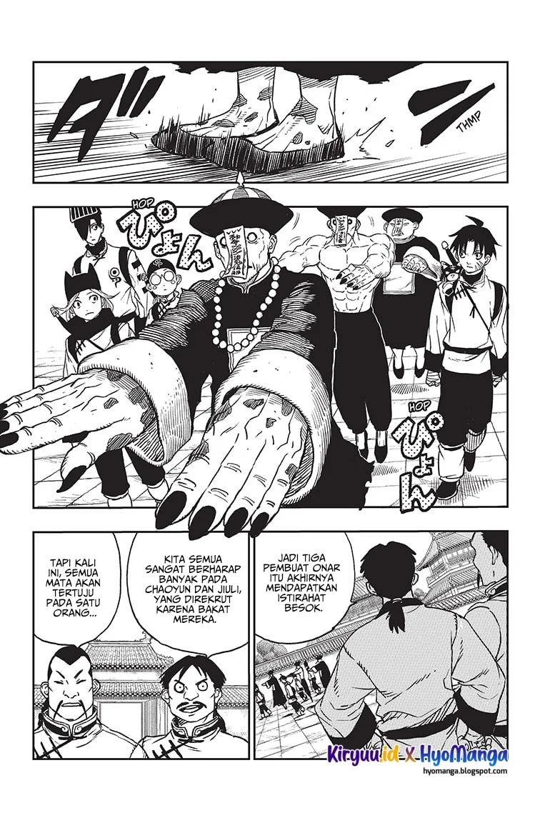 Jiangshi X Bab 1 halaman 21