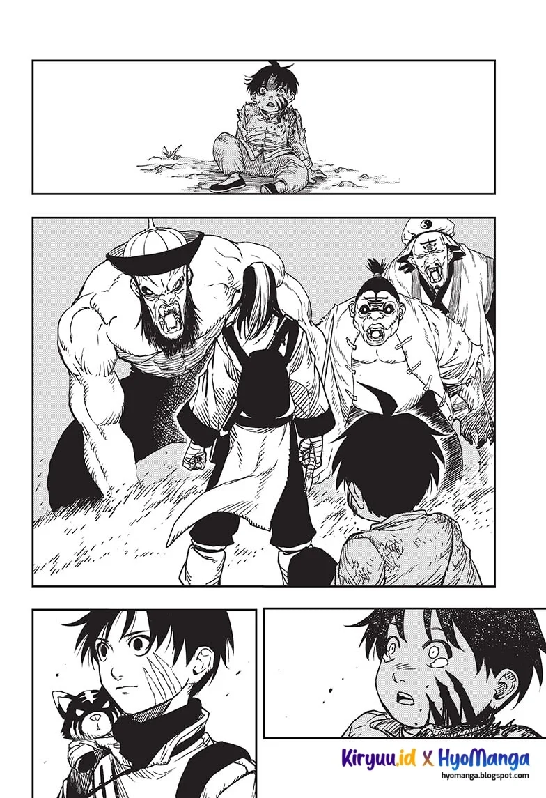 Jiangshi X Bab 1 halaman 25