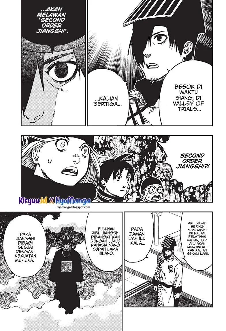 Jiangshi X Bab 1 halaman 28