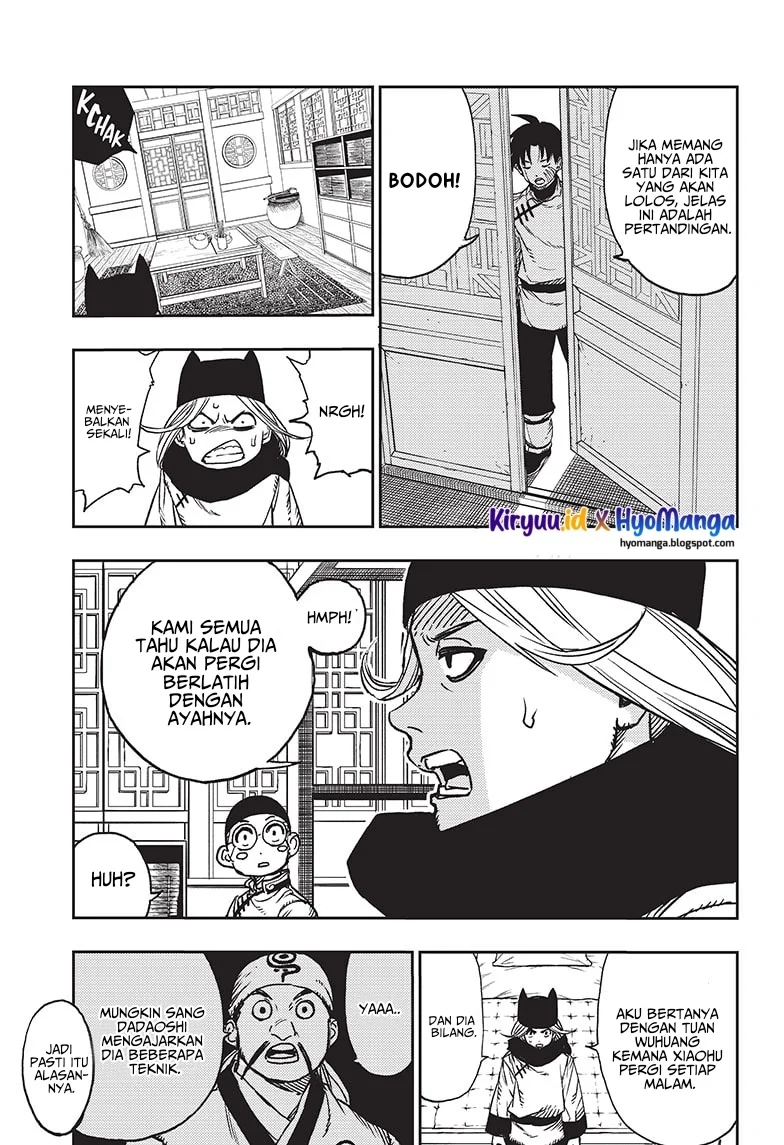 Jiangshi X Bab 1 halaman 34