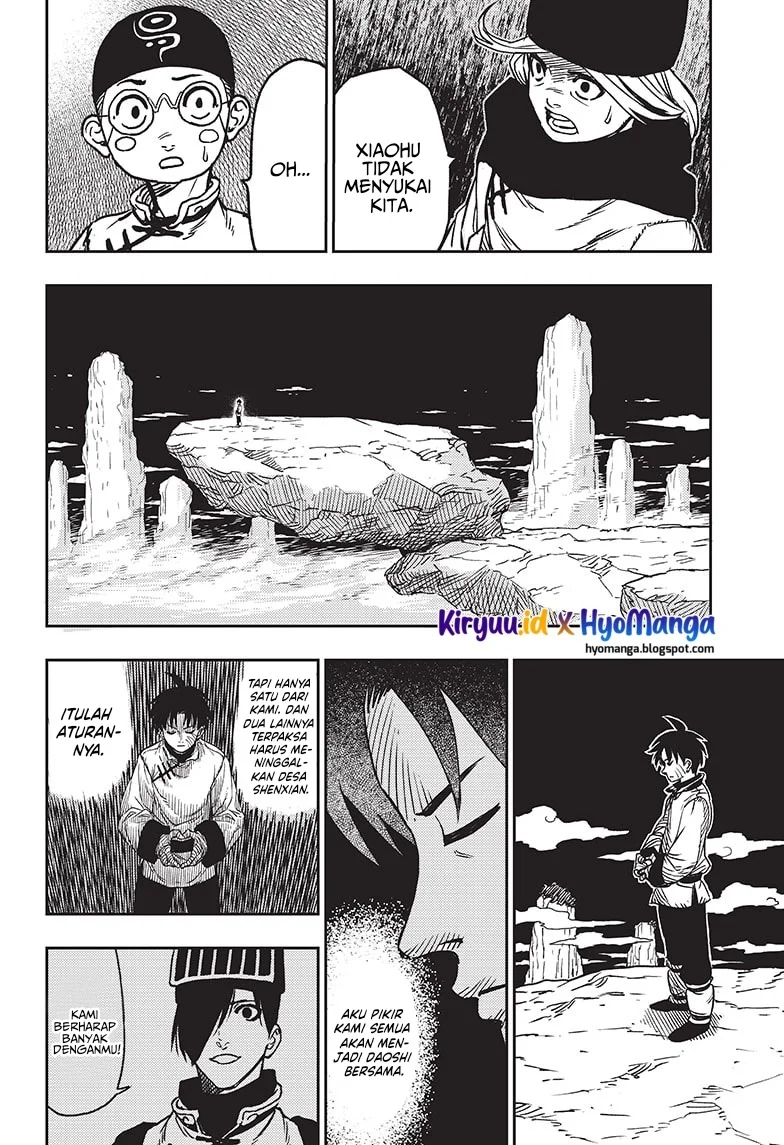 Jiangshi X Bab 1 halaman 35