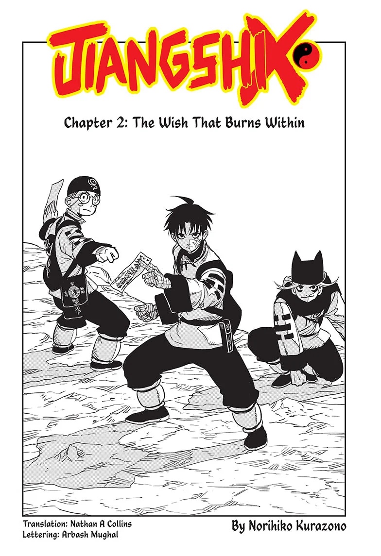 Jiangshi X Bab 2 halaman 3