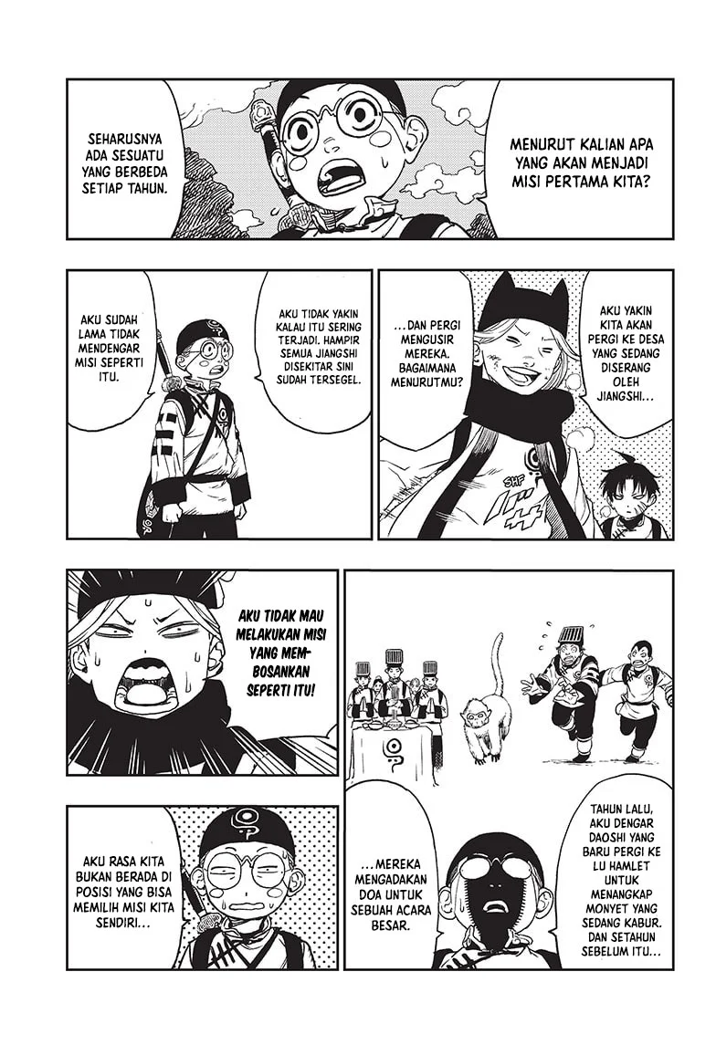 Jiangshi X Bab 2 halaman 6