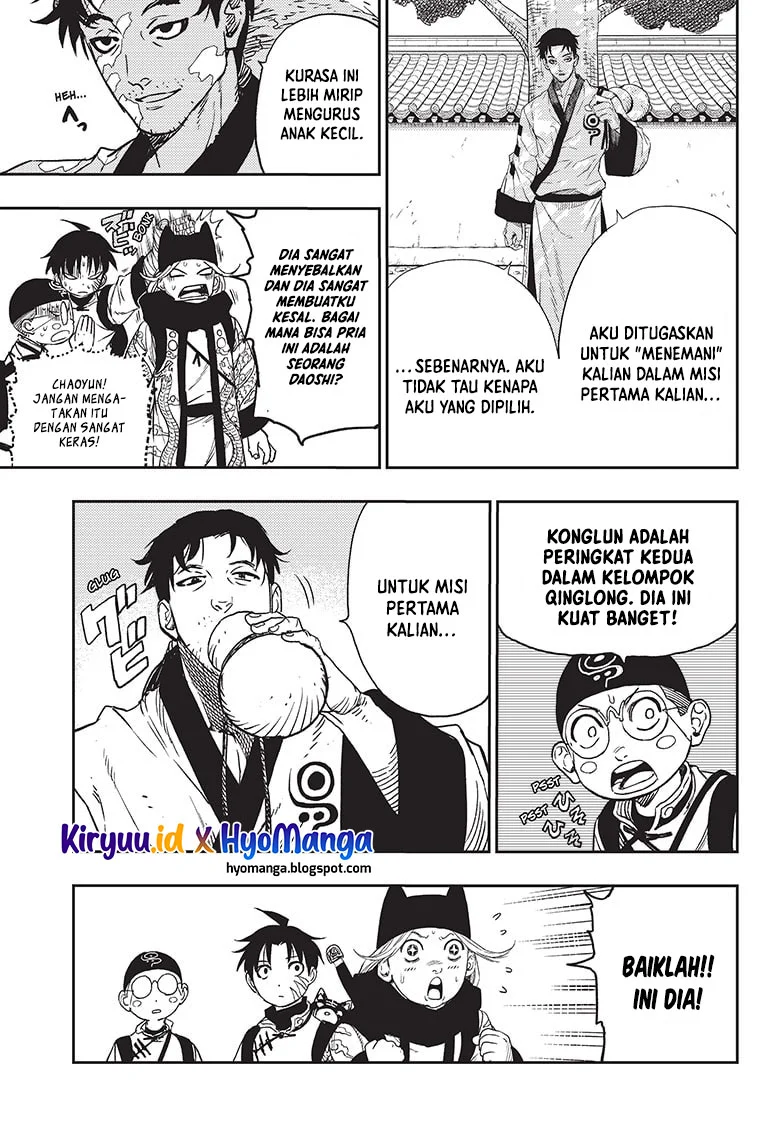 Jiangshi X Bab 2 halaman 8