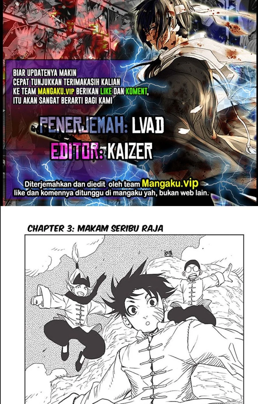 Jiangshi X Bab 3 halaman 1