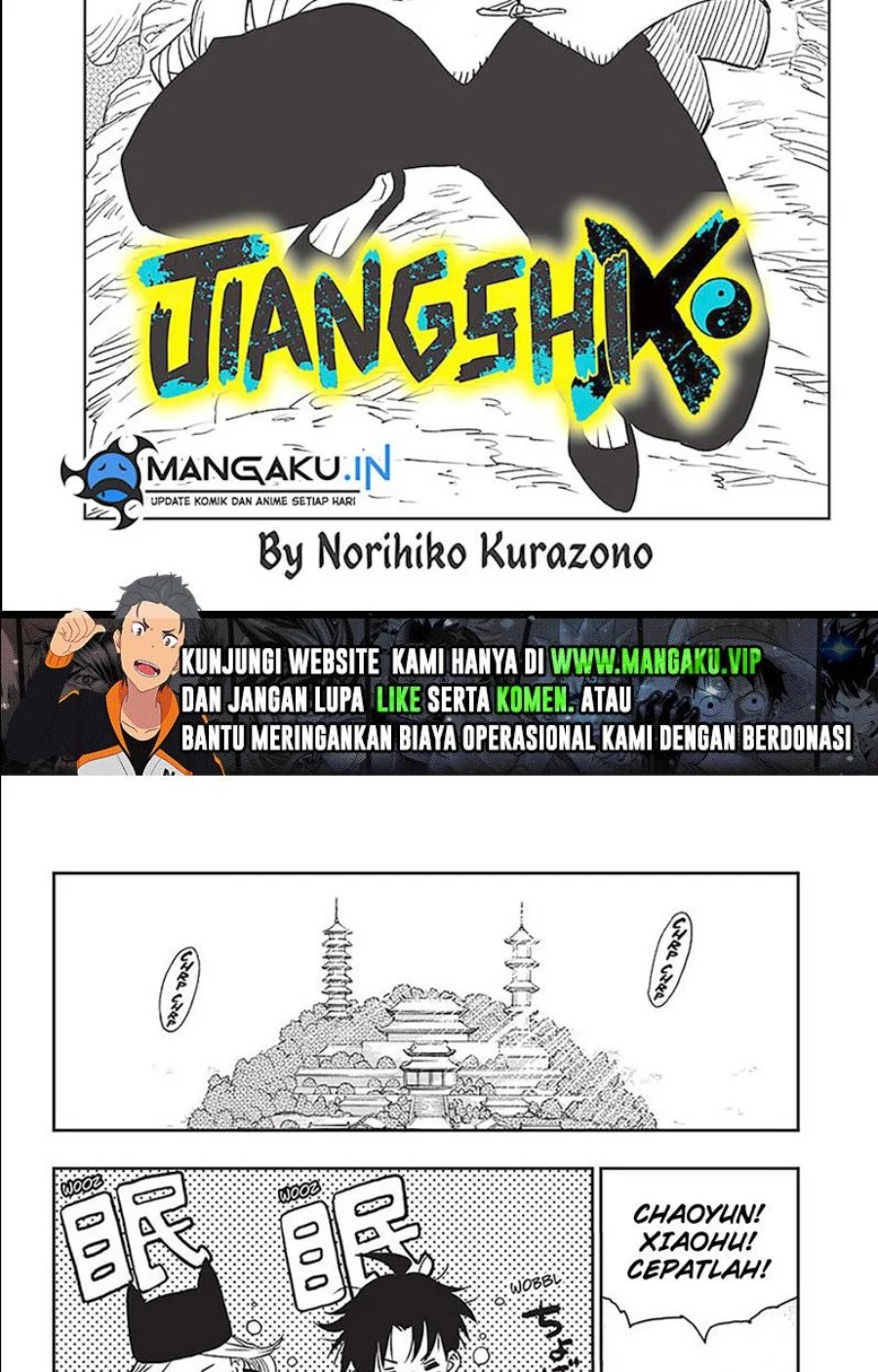 Jiangshi X Bab 3 halaman 2