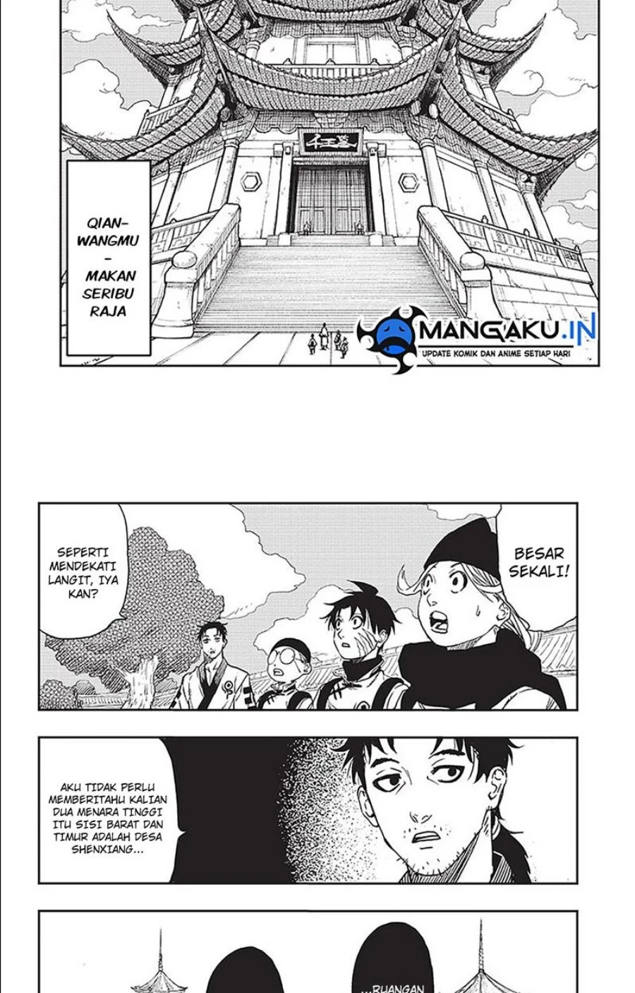 Jiangshi X Bab 3 halaman 4