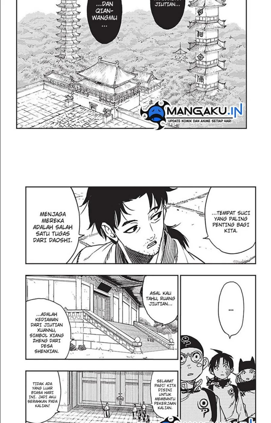 Jiangshi X Bab 3 halaman 5