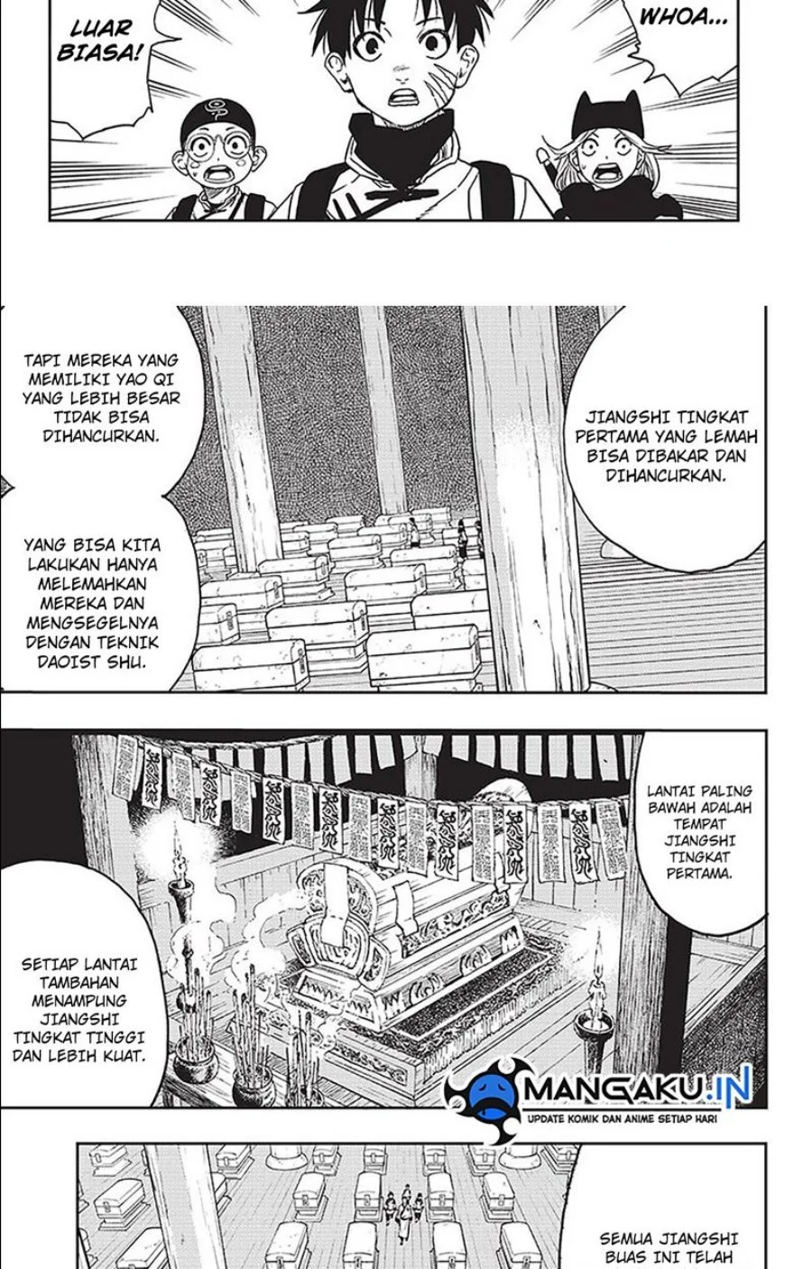 Jiangshi X Bab 3 halaman 7
