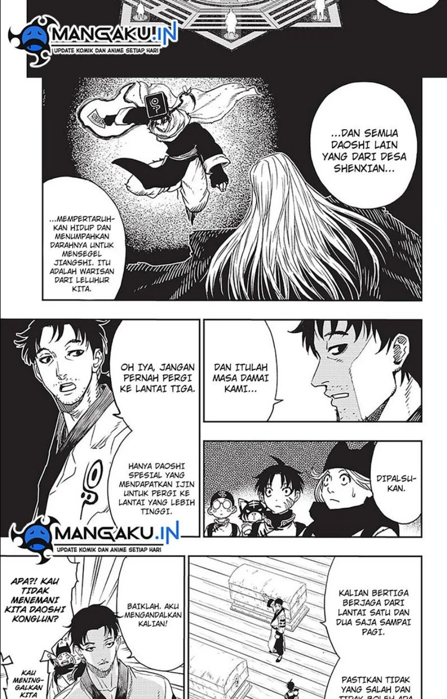 Jiangshi X Bab 3 halaman 9