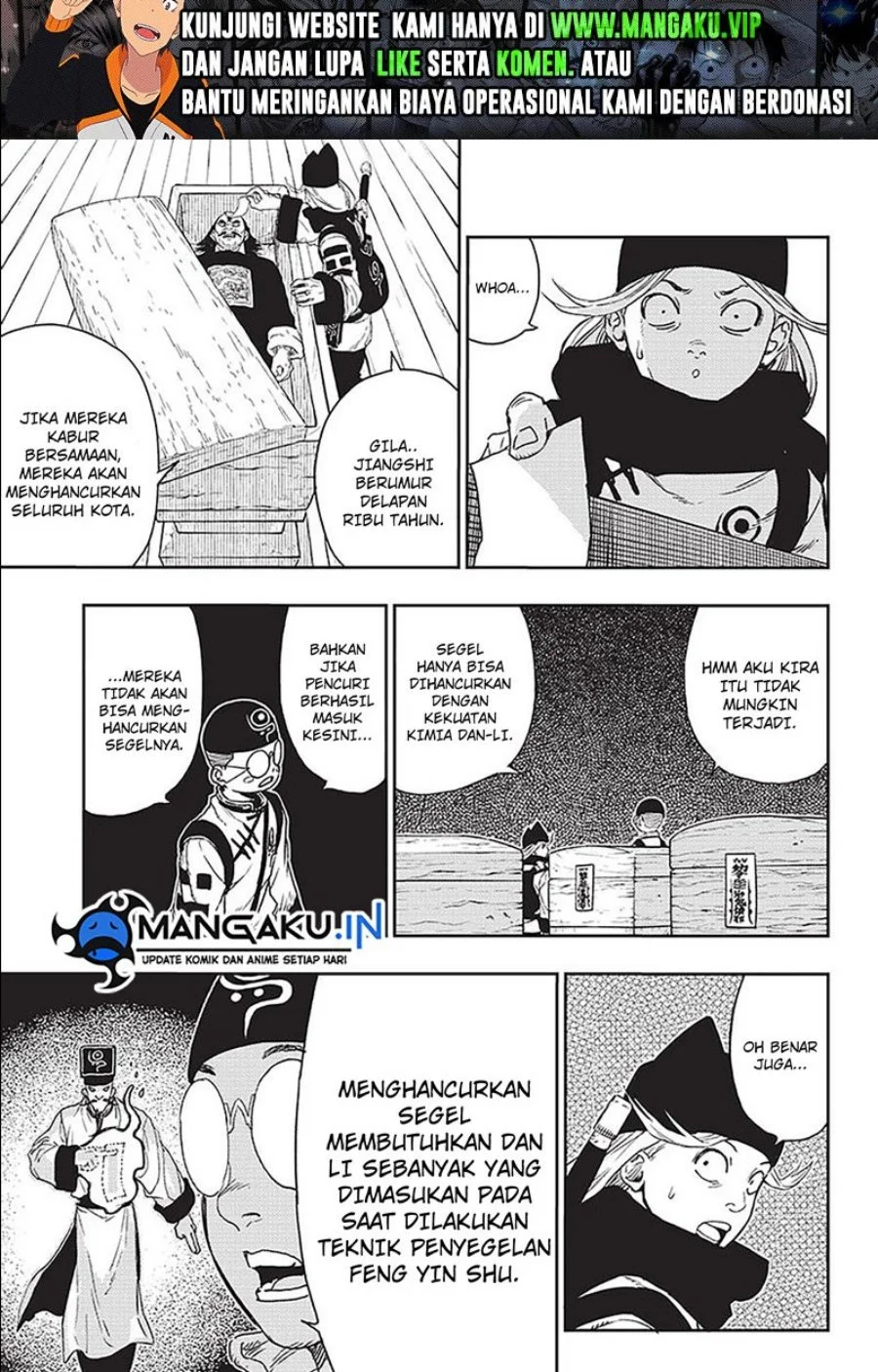 Jiangshi X Bab 3 halaman 11