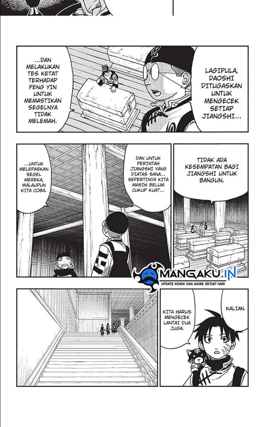 Jiangshi X Bab 3 halaman 12