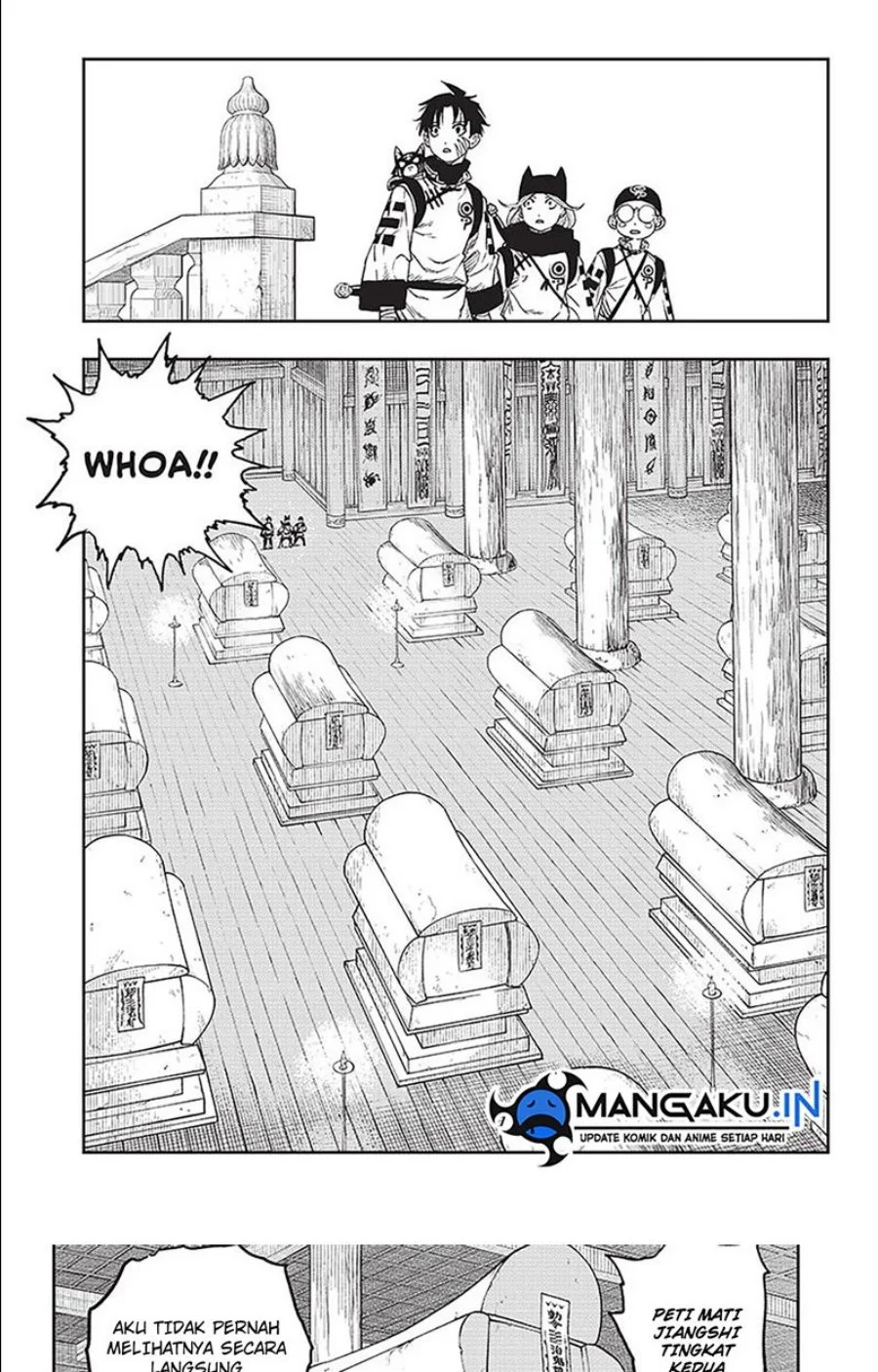 Jiangshi X Bab 3 halaman 13