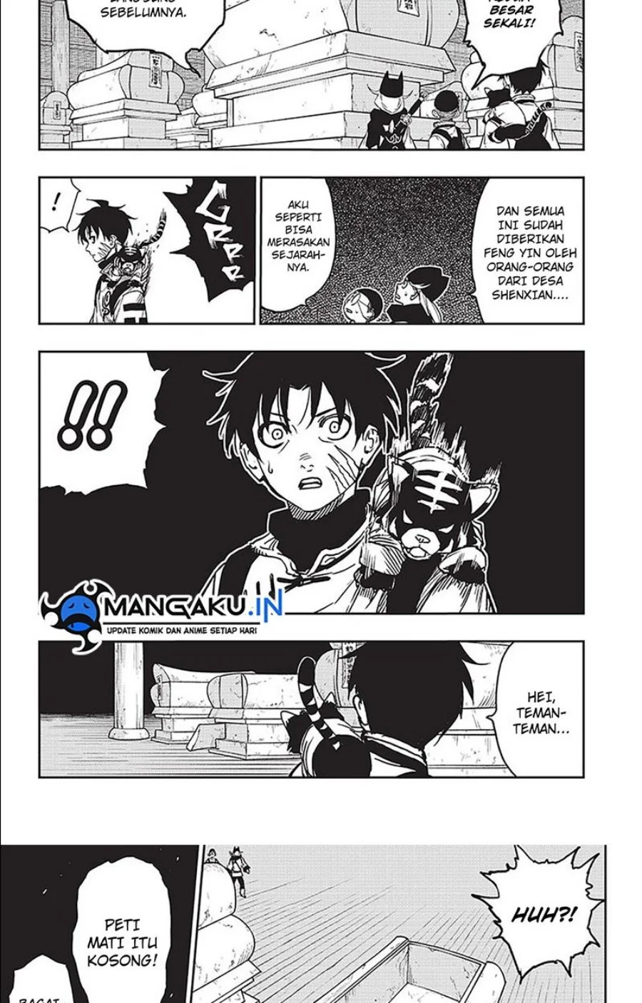 Jiangshi X Bab 3 halaman 14