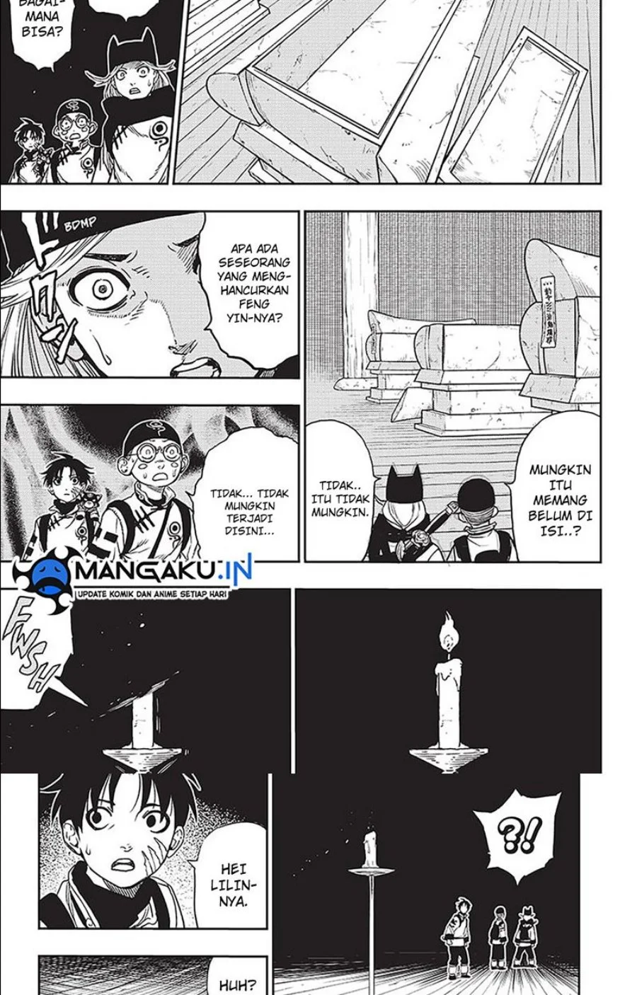Jiangshi X Bab 3 halaman 15