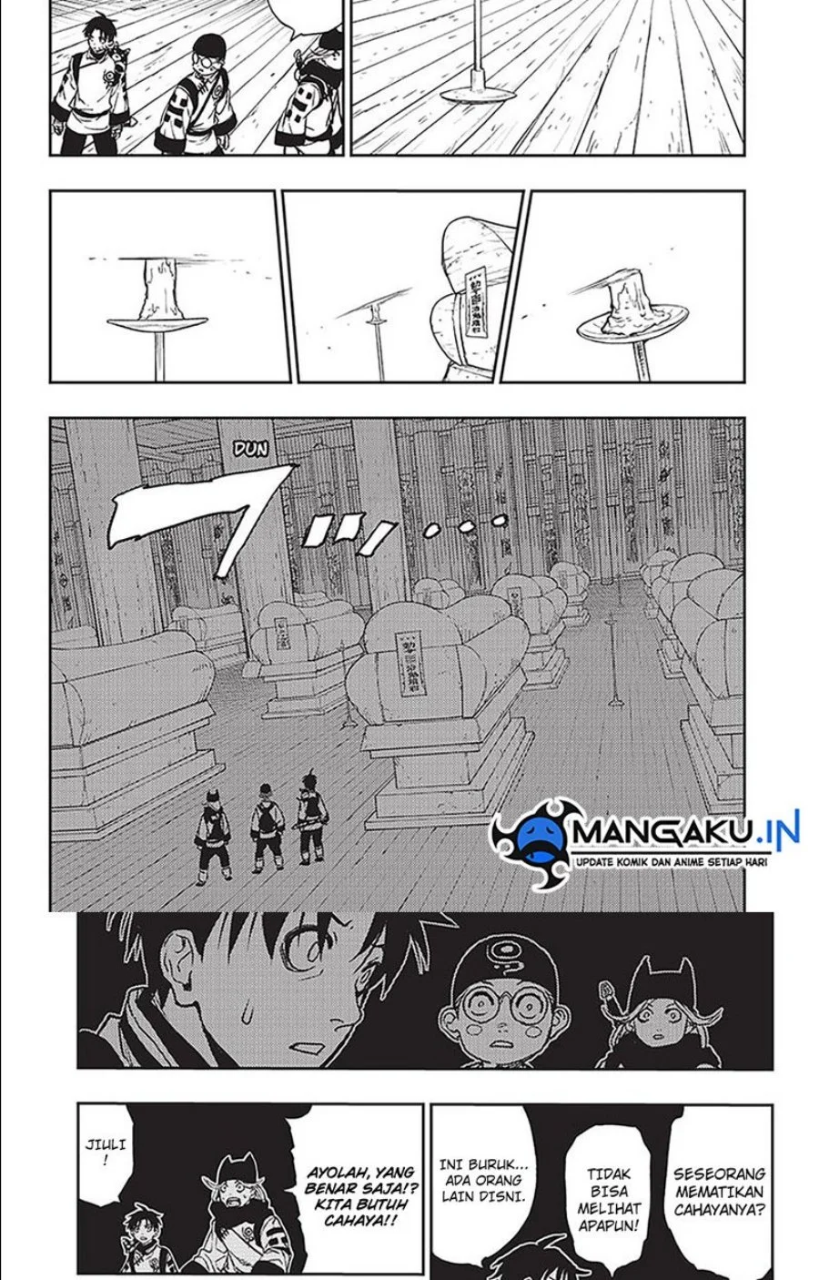 Jiangshi X Bab 3 halaman 16