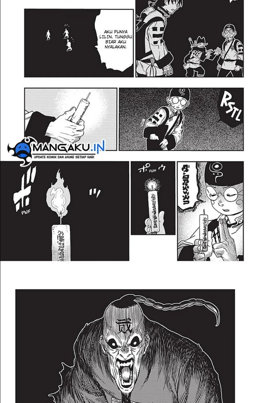 Jiangshi X Bab 3 halaman 17