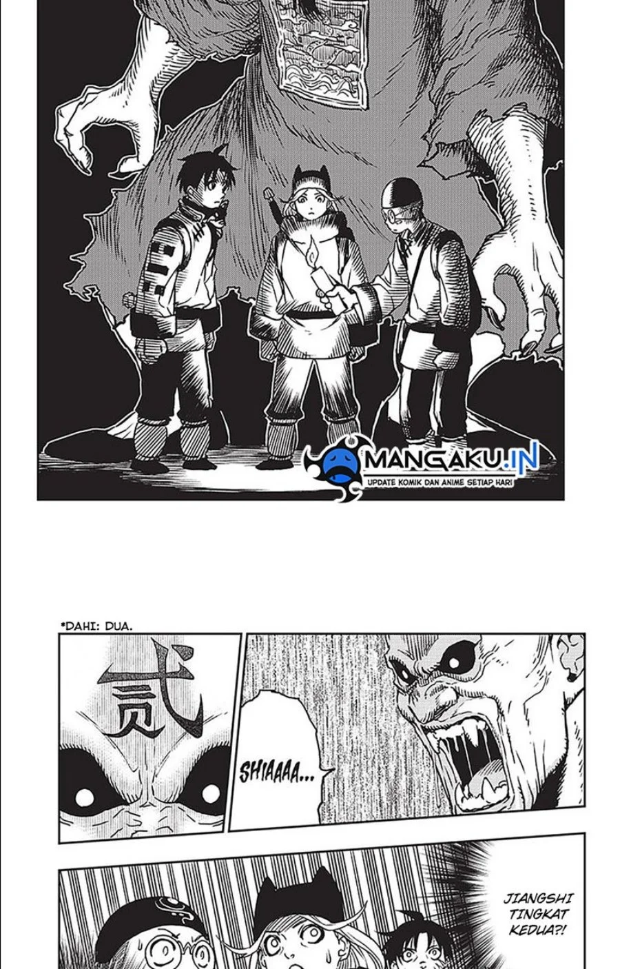 Jiangshi X Bab 3 halaman 18