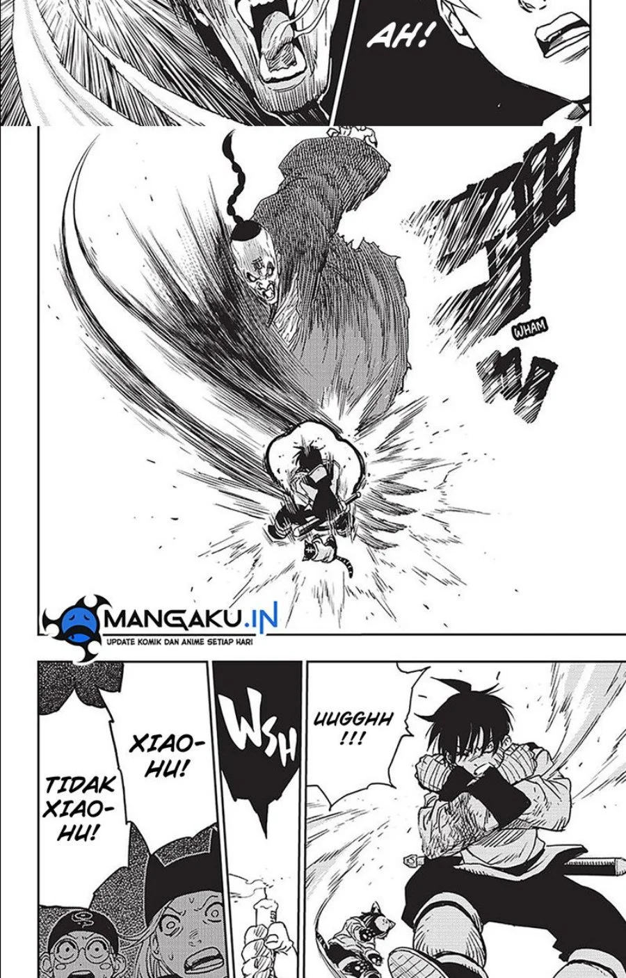 Jiangshi X Bab 3 halaman 25