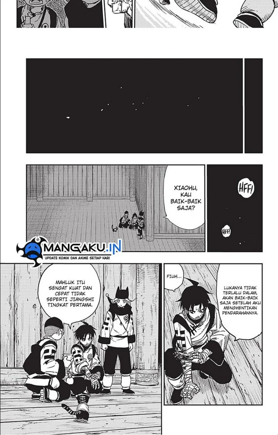 Jiangshi X Bab 3 halaman 26