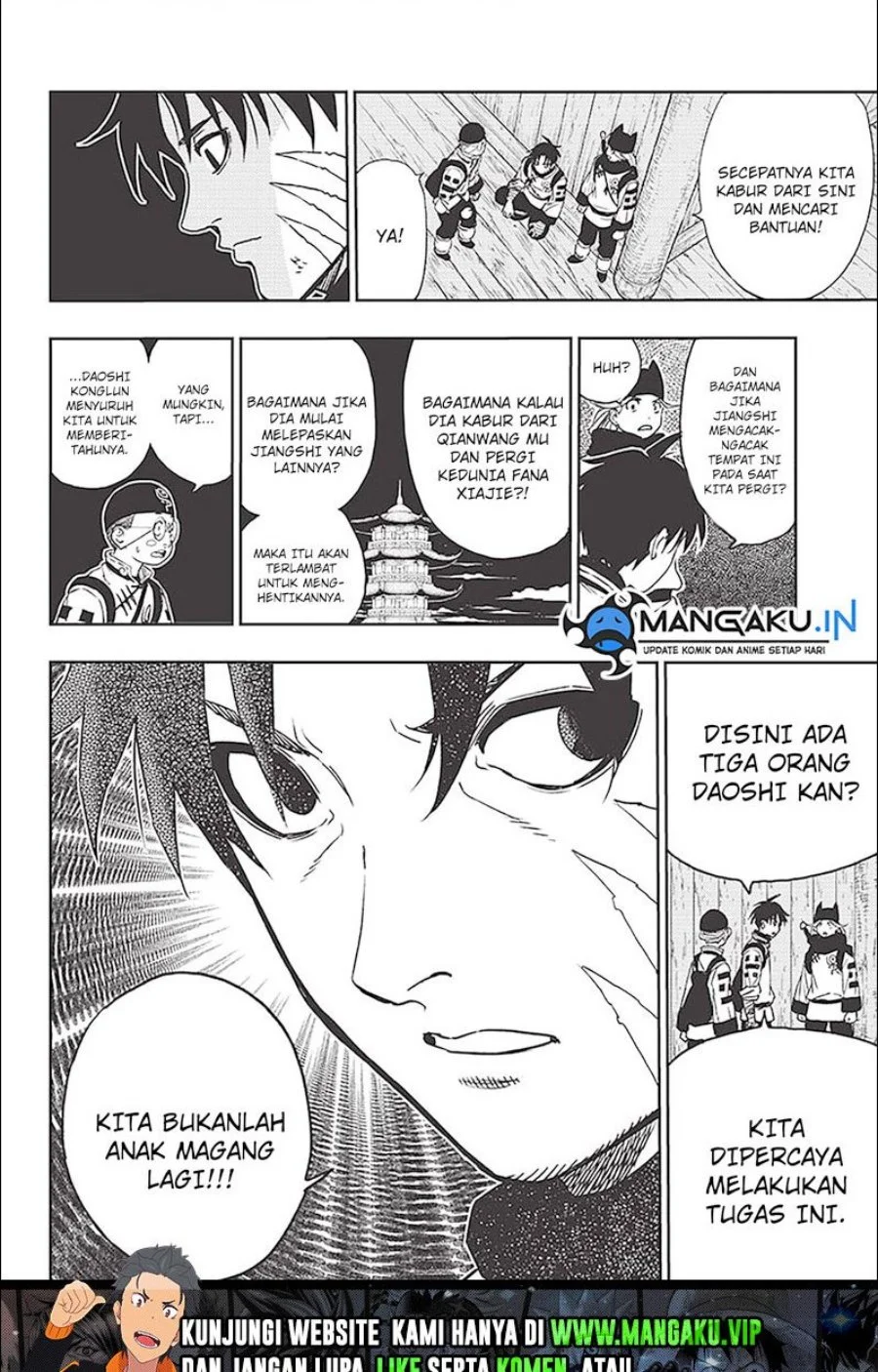 Jiangshi X Bab 3 halaman 27