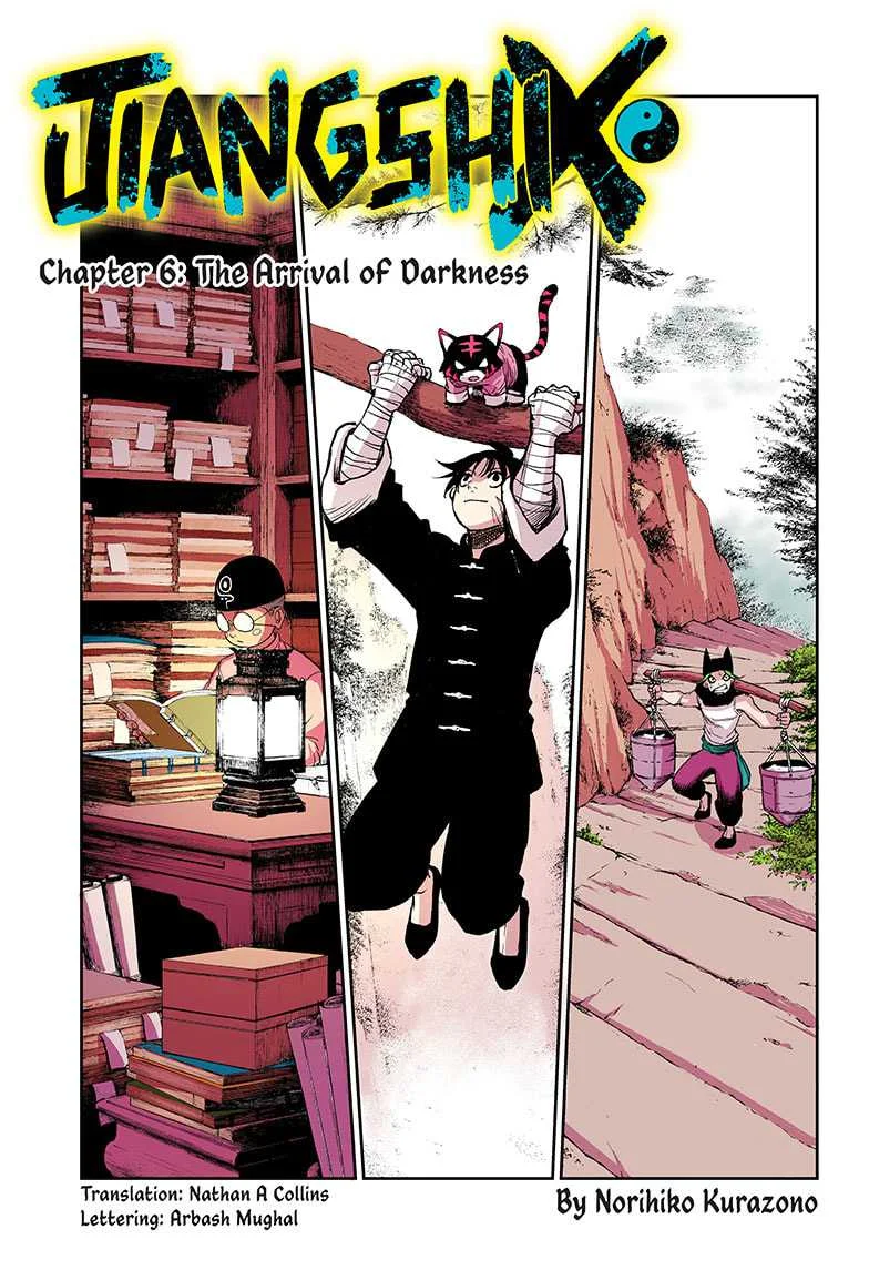 Jiangshi X chapter 6 halaman 2