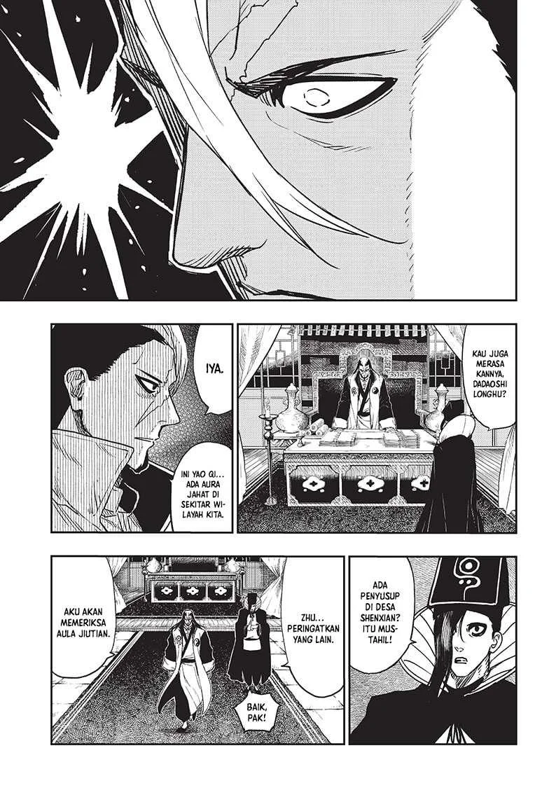 Jiangshi X chapter 6 halaman 12