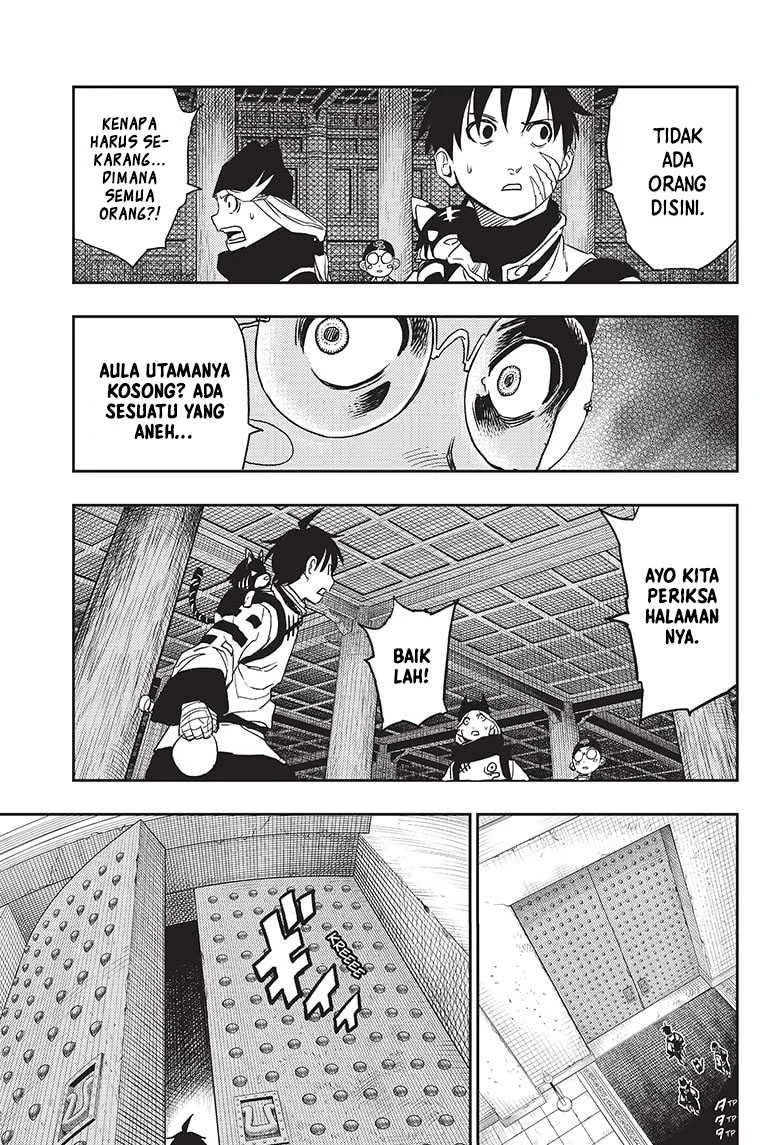 Jiangshi X chapter 6 halaman 16