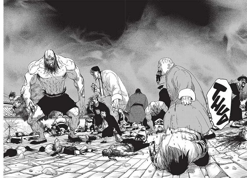 Jiangshi X chapter 6 halaman 21