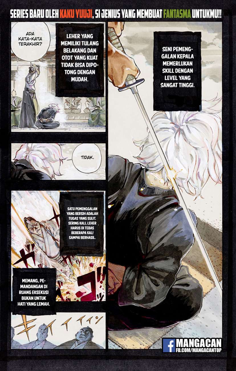 Jigokuraku chapter 1 halaman 1