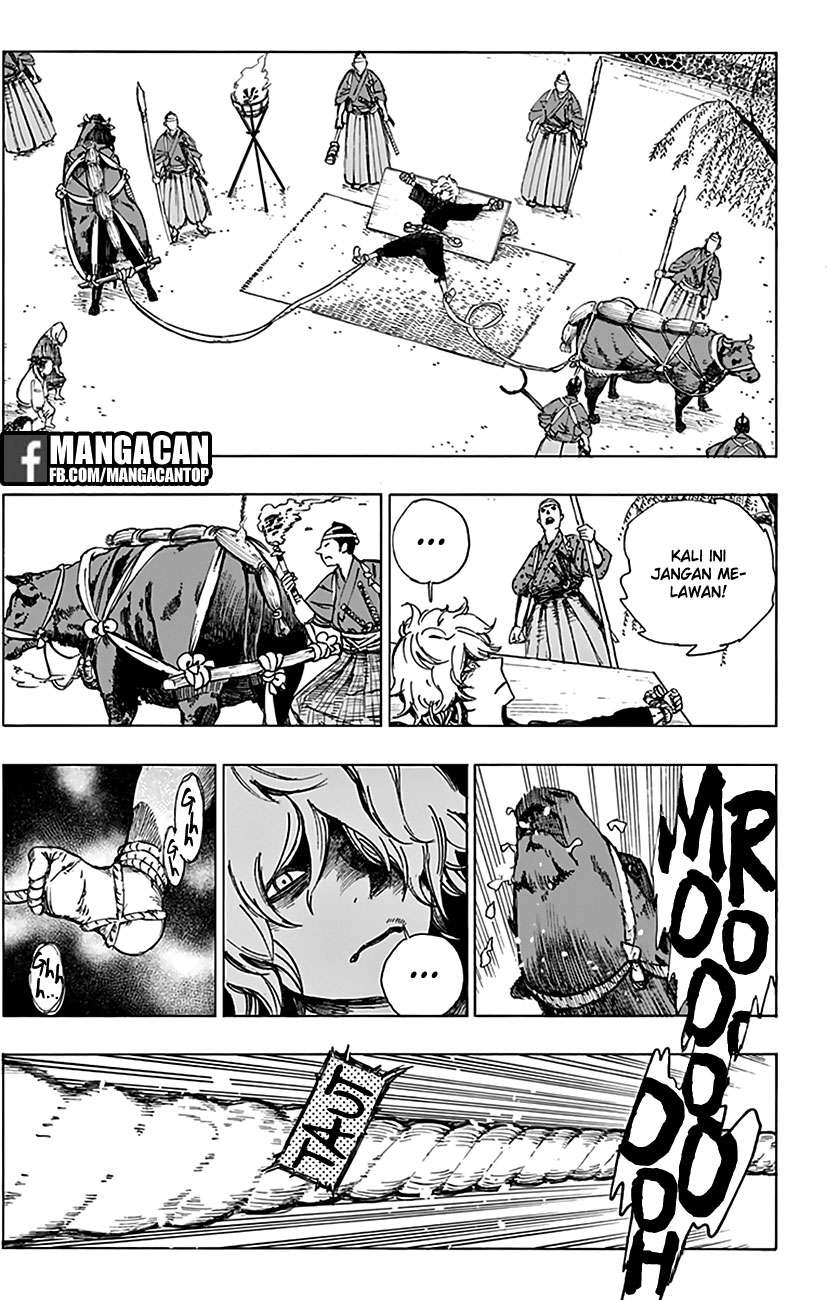 Jigokuraku chapter 1 halaman 10