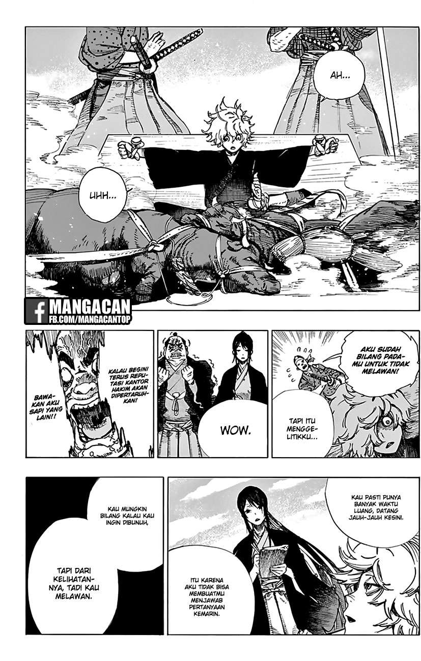 Jigokuraku chapter 1 halaman 11