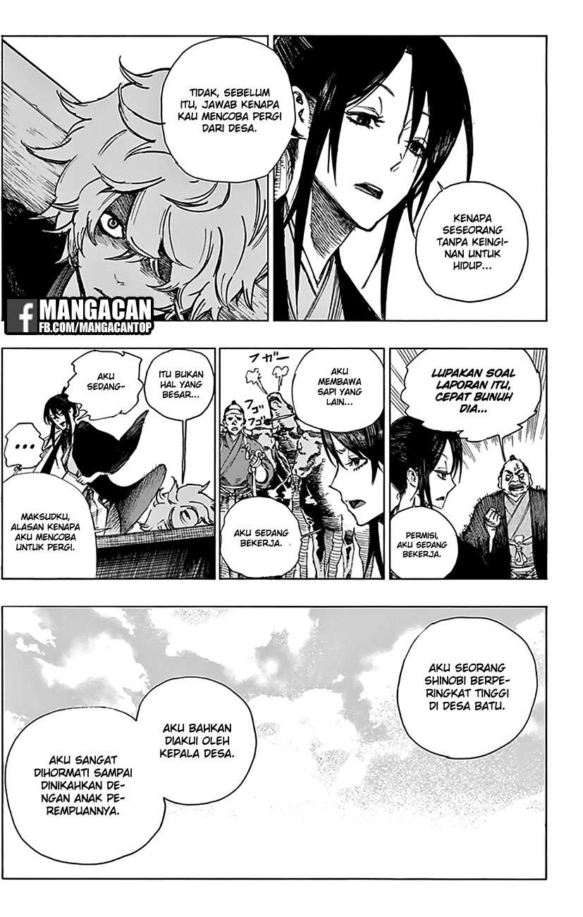 Jigokuraku chapter 1 halaman 12