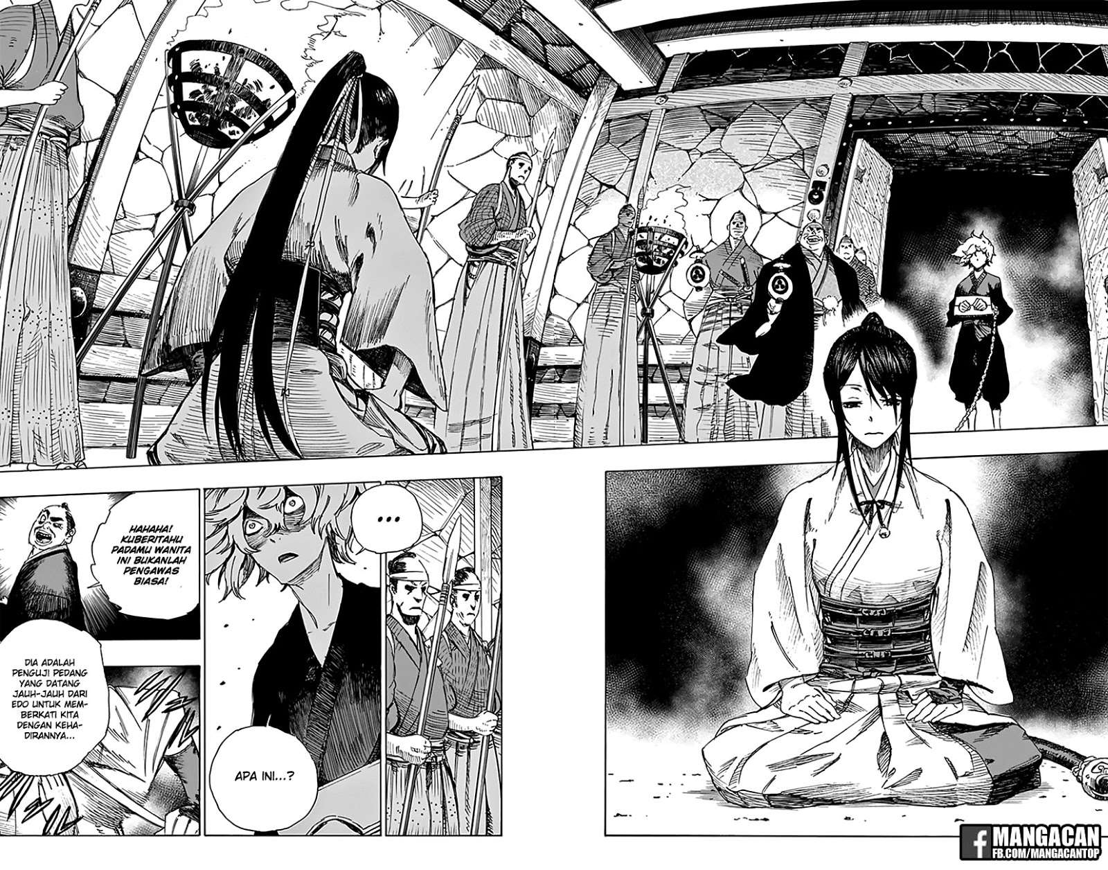 Jigokuraku chapter 1 halaman 25