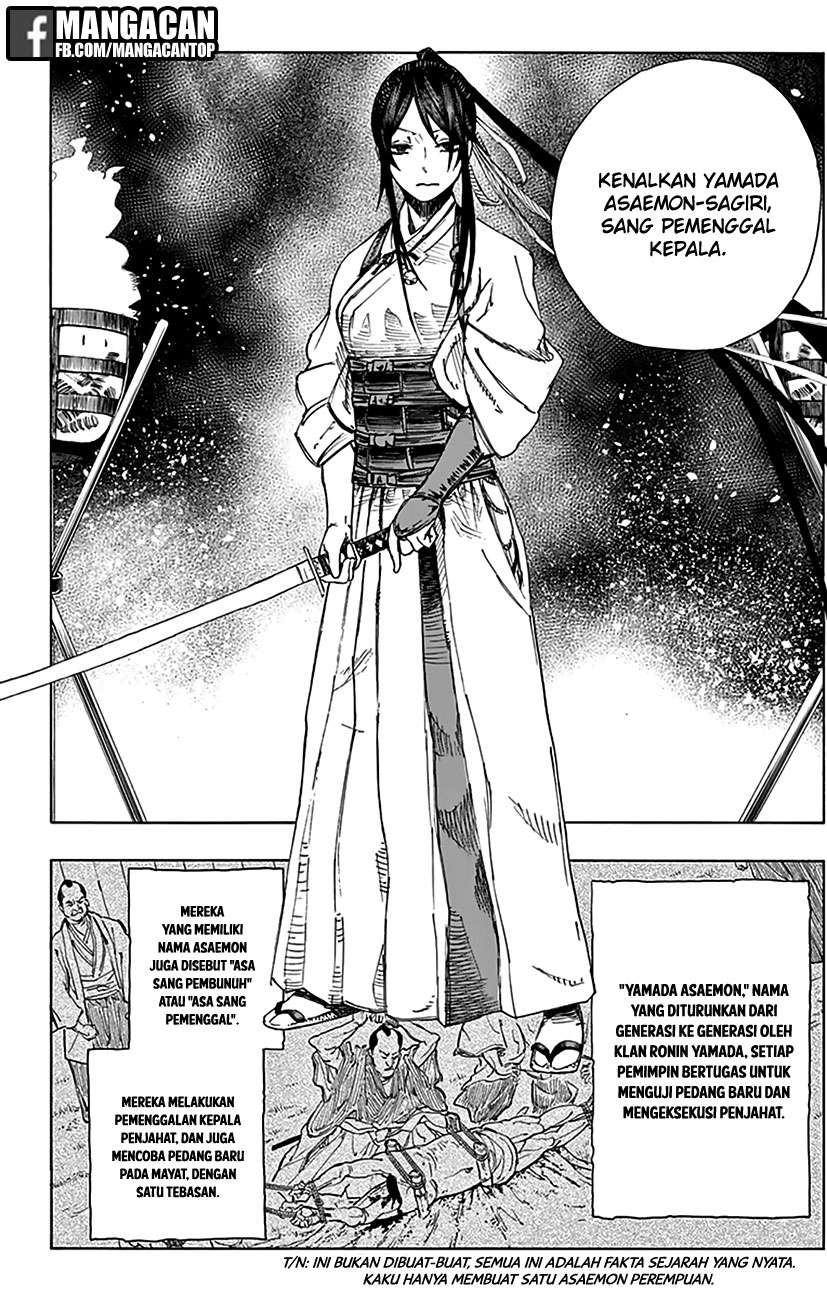 Jigokuraku chapter 1 halaman 26