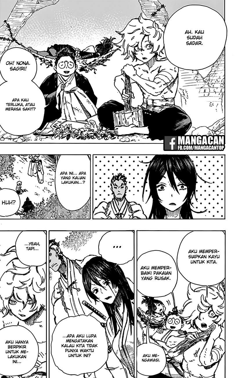 Jigokuraku chapter 10 halaman 3