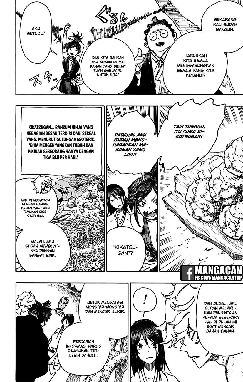 Jigokuraku chapter 10 halaman 4