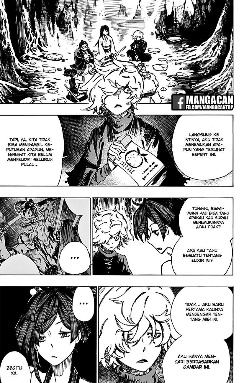 Jigokuraku chapter 10 halaman 5