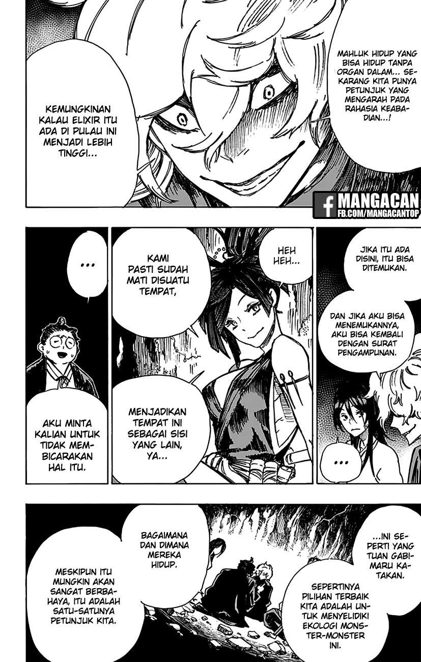 Jigokuraku chapter 10 halaman 12