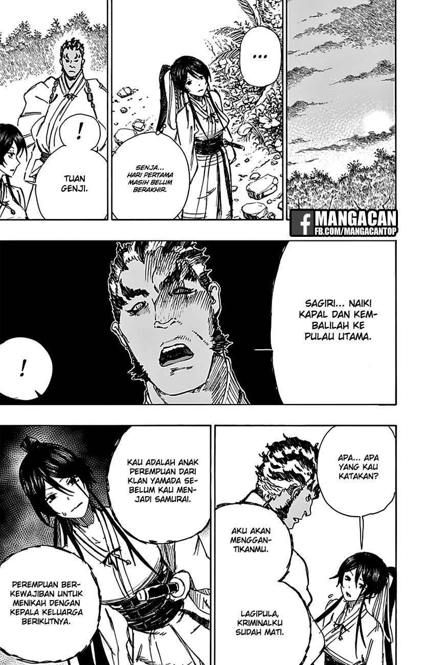Jigokuraku chapter 10 halaman 13