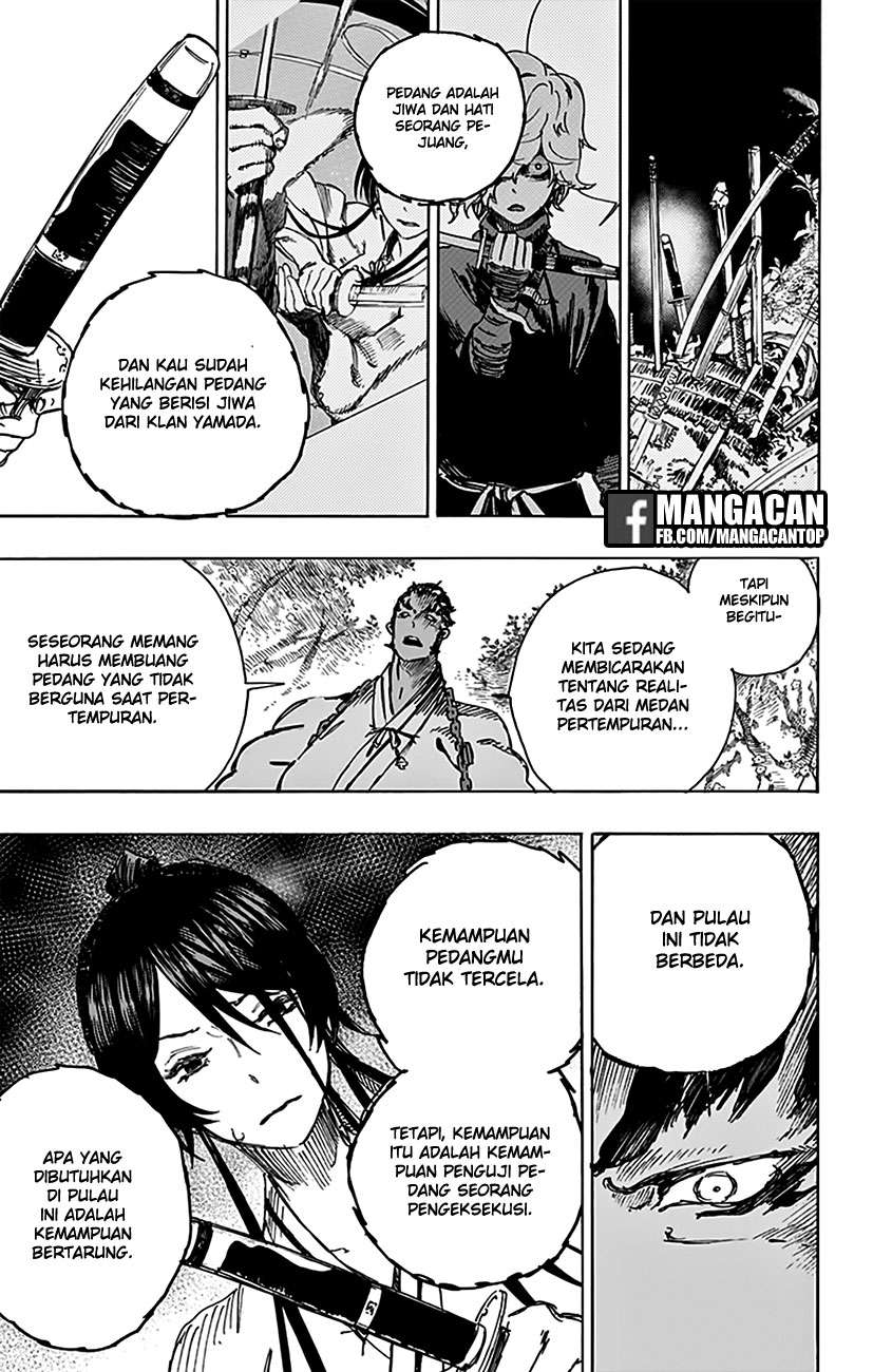 Jigokuraku chapter 10 halaman 15