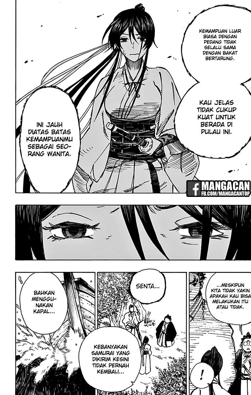 Jigokuraku chapter 10 halaman 16
