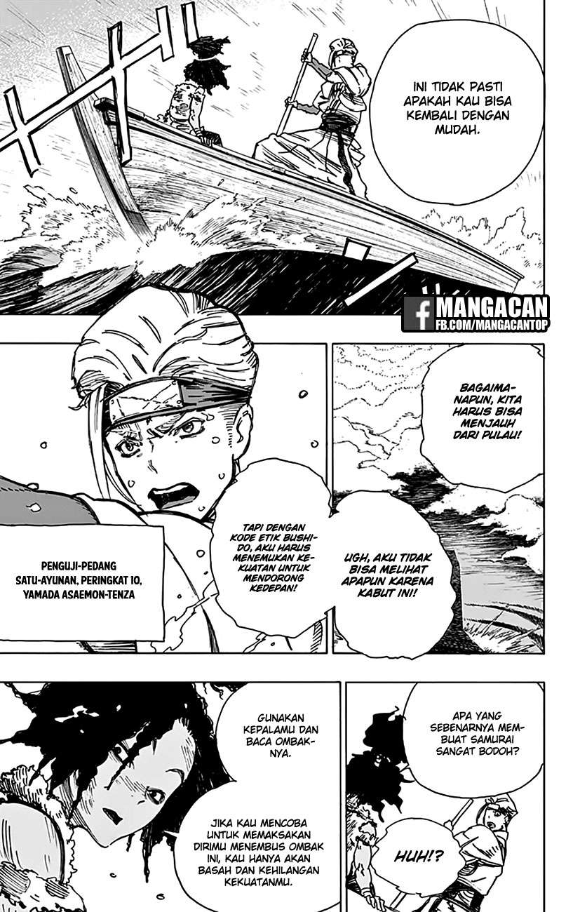 Jigokuraku chapter 10 halaman 17