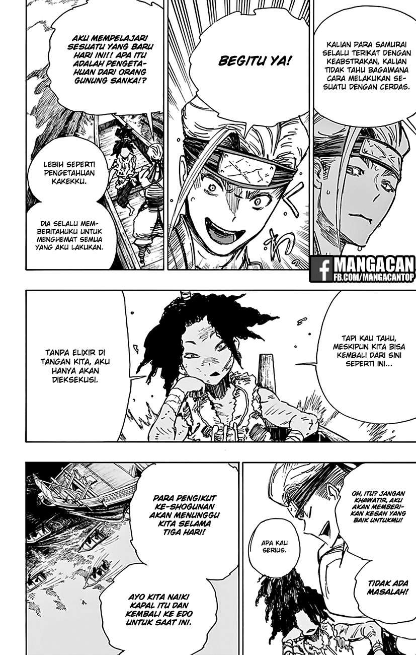Jigokuraku chapter 10 halaman 18