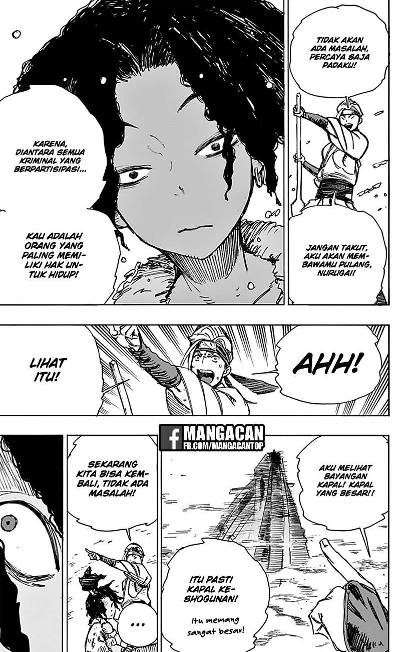 Jigokuraku chapter 10 halaman 19