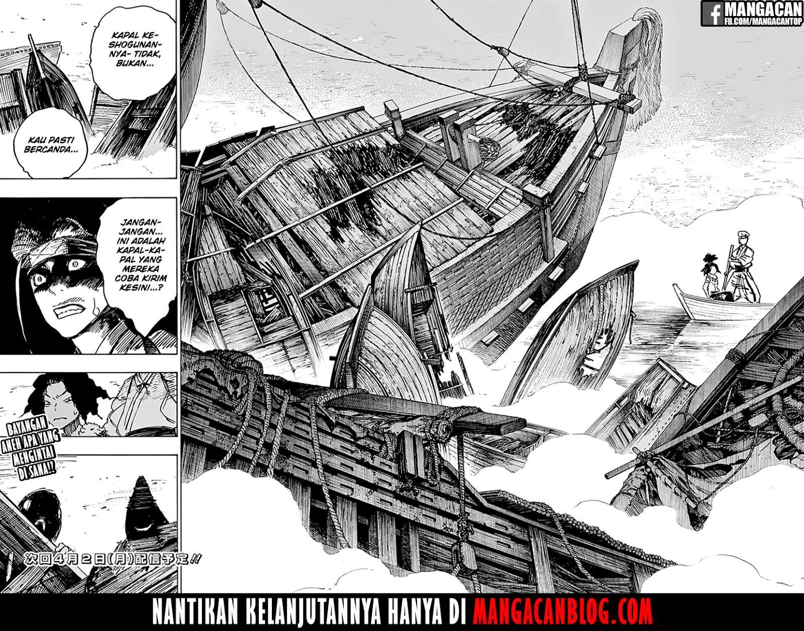 Jigokuraku chapter 10 halaman 20