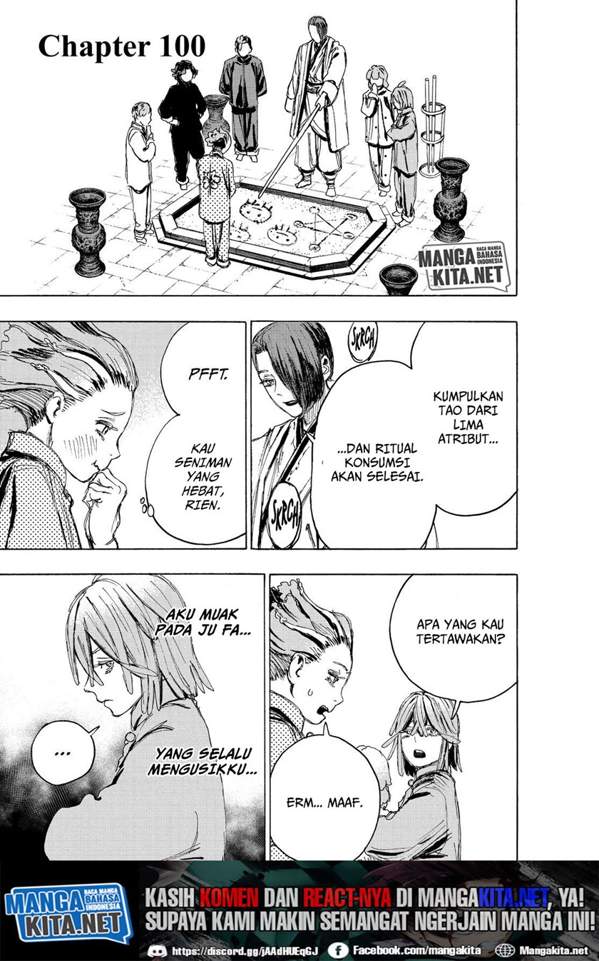 Jigokuraku Bab 100 halaman 1